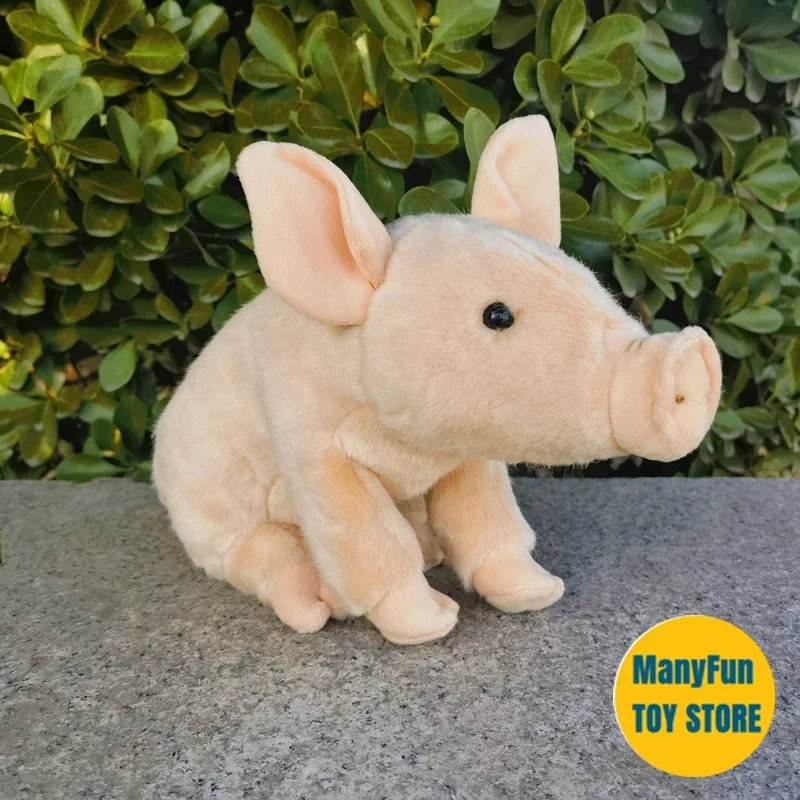 Realistico Maiale Alta Fedeltà Maiale Peluche Cinghiale Peluche Realistico Sow Peluche Simulazione Bambola Kawaii Giocattolo Regali Collezionisti