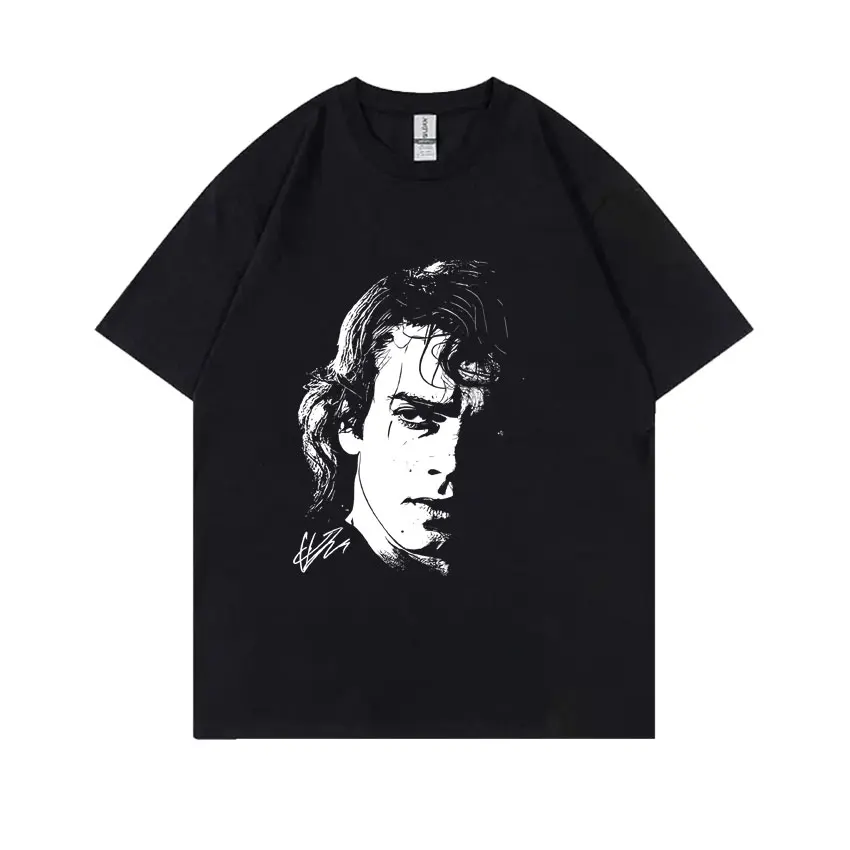 

Anakin Skywalker Face Graphic T-shirt Men Women Clothing Vintage Short Sleeve T Shirts Male Hip Hop Fashion Oversized Streetwear
