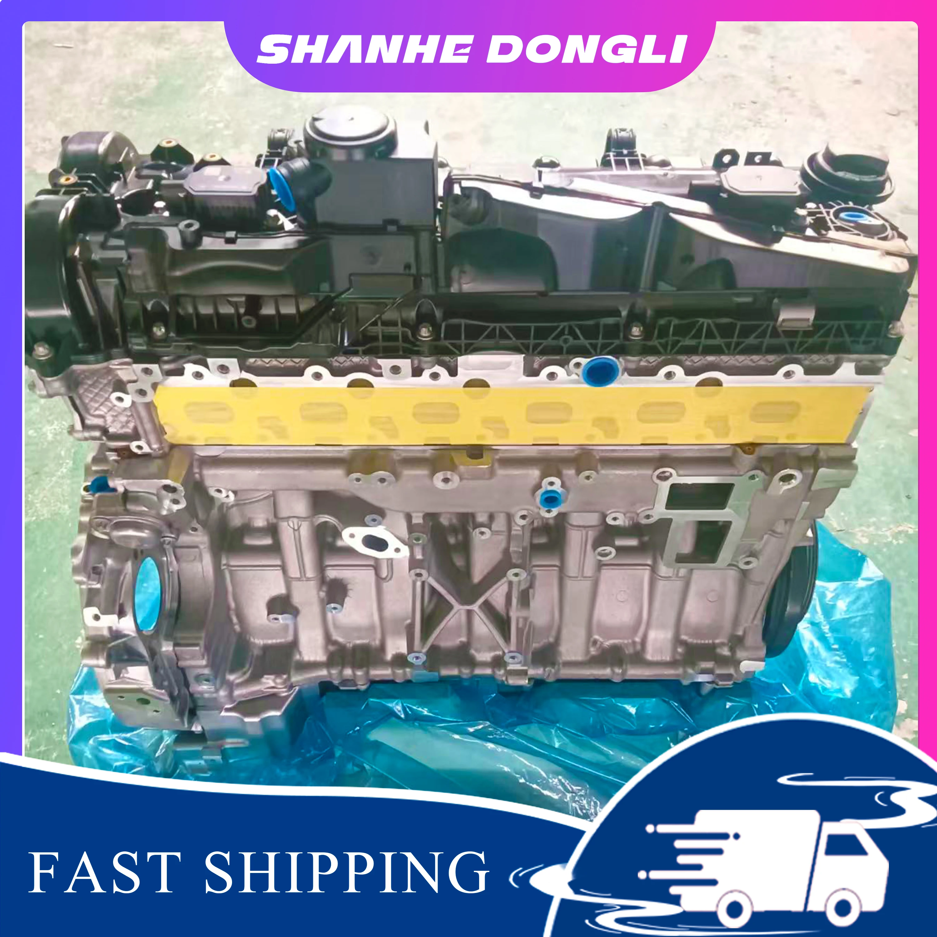 Car Parts OM656.929 Engine 6 Cylinder Motor For Mercedes Benz Auto Accessoriesдвигательأجزاء المحرك