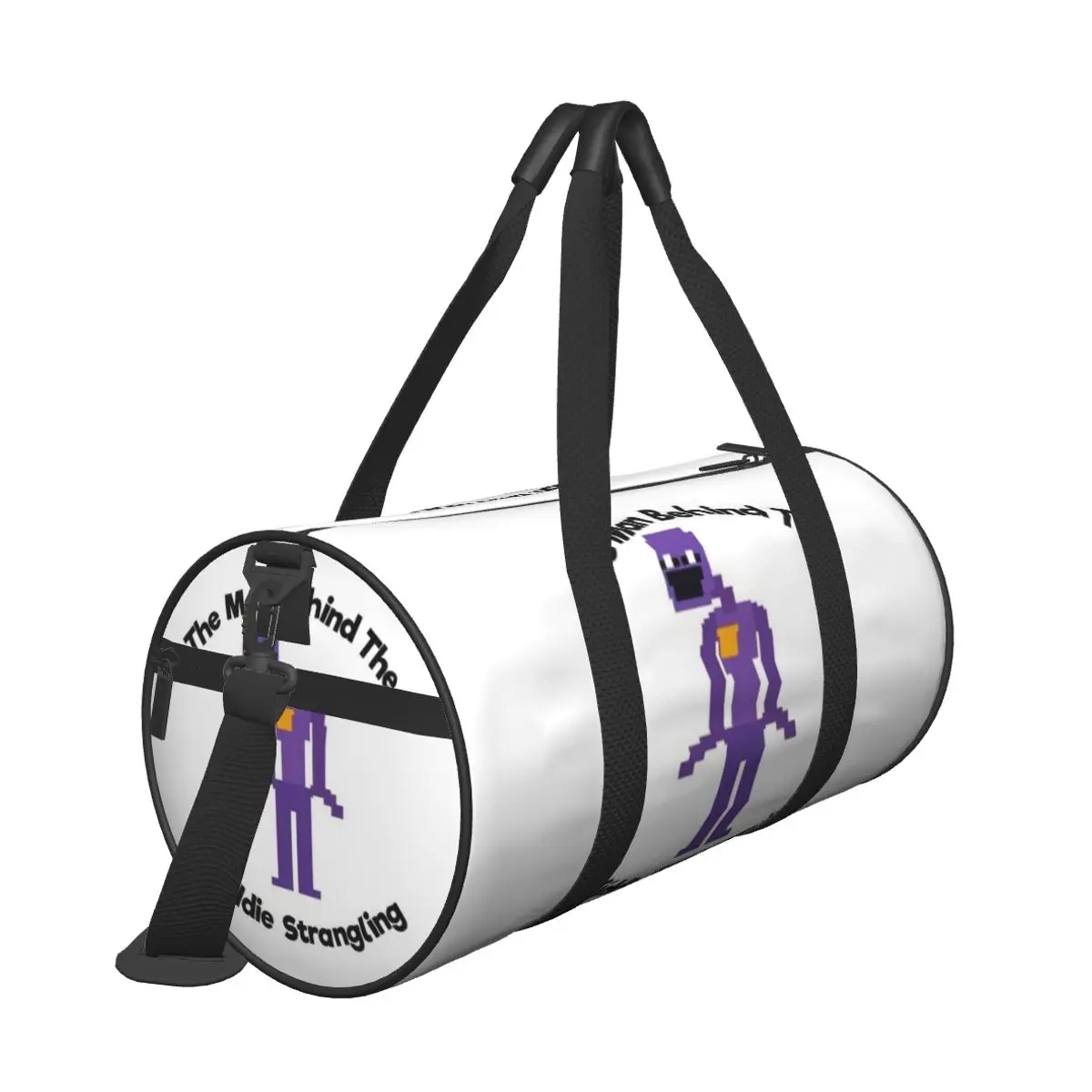 Hot Sale The Man Behind The Kiddie Strangling Travel bag Photography Tour Sports Duffel