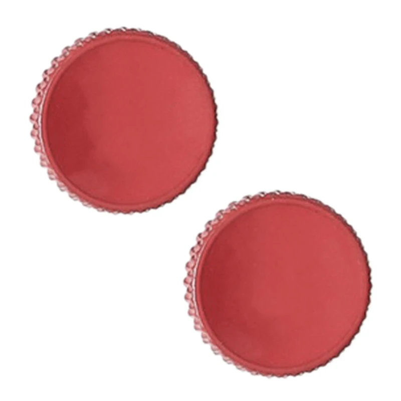 카메라 셔터 릴리즈 단추 금속, 후지필름 XT30 XT20 XT10 XT3 XT2 XPRO2 X100F X100T 소니 RX1R RX10IV 라이카 (레드), 2X