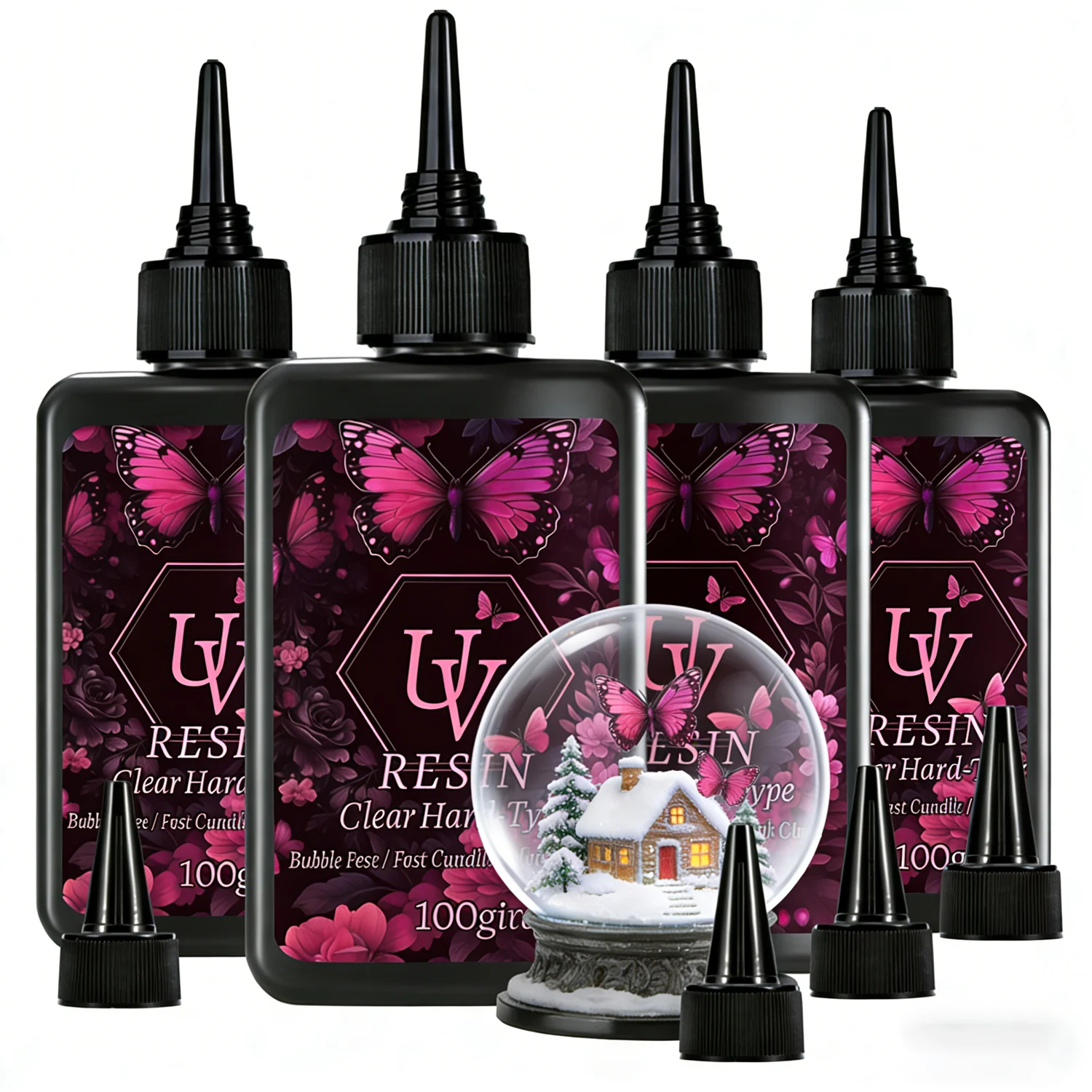 Multicolor Transpar…