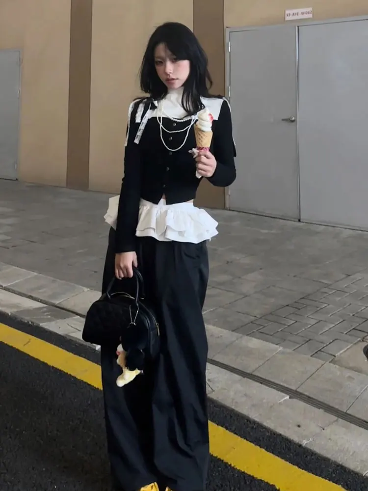 السراويل النسائية الأنيقة الصيف مشروط الأربطة خفيفة الوزن كل مباراة الحضرية بسيطة مريحة الشارع الشهير متعدد الألوان تنفس OL #4