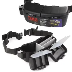 WEIHE Waist Fishing Box With Belt For Outdoor Fishing Activity tackle box fishing storage case