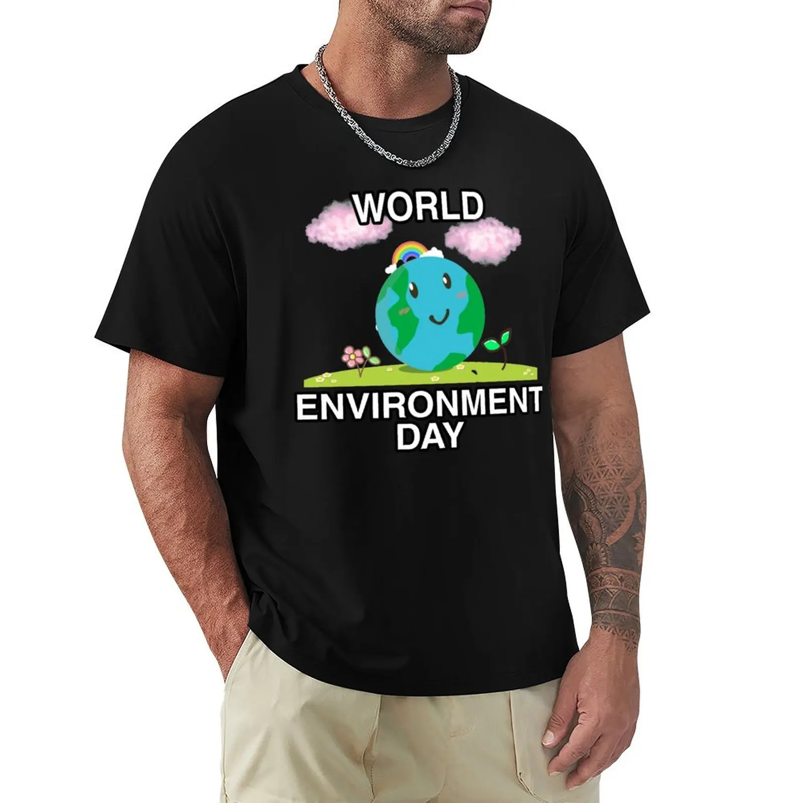 World Environment day T-Shirt Summer Holiday T-Shirt