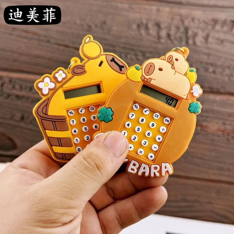 Creative Calculator Keychain Pendant Wholesale Schoolbag Pendant Cute Small Gift