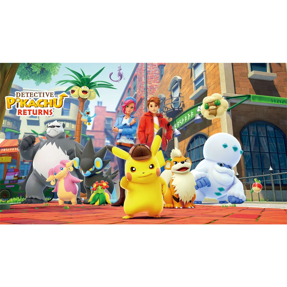 探偵ピカチュウが帰ってきた Nintendo Switch ゲームセール 100% 公式