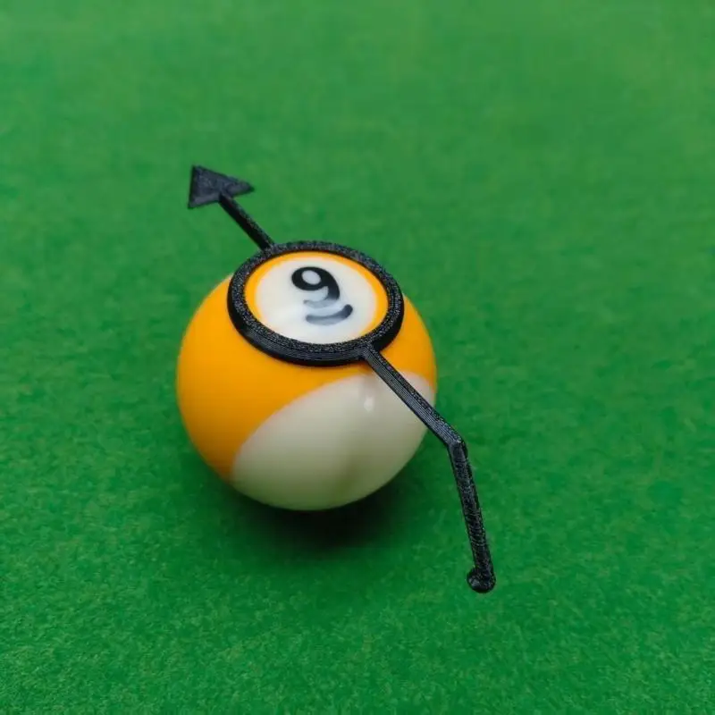5Pcs Pool Billiards Aid Practice Aiming Guide Ball Position Marker Sport Equipment For Beginners Kids Intermediate Players