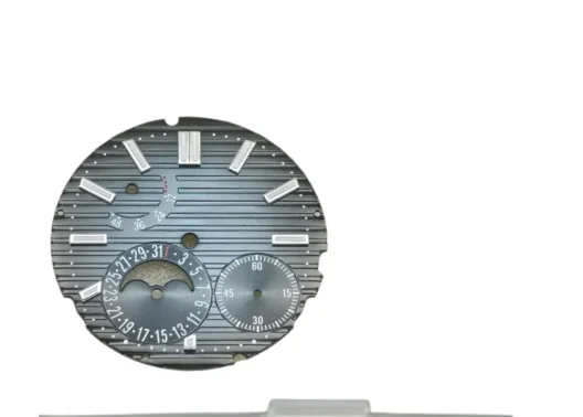 YYDS watch dial Nautilus 5712a substitute blue dial 240 movement