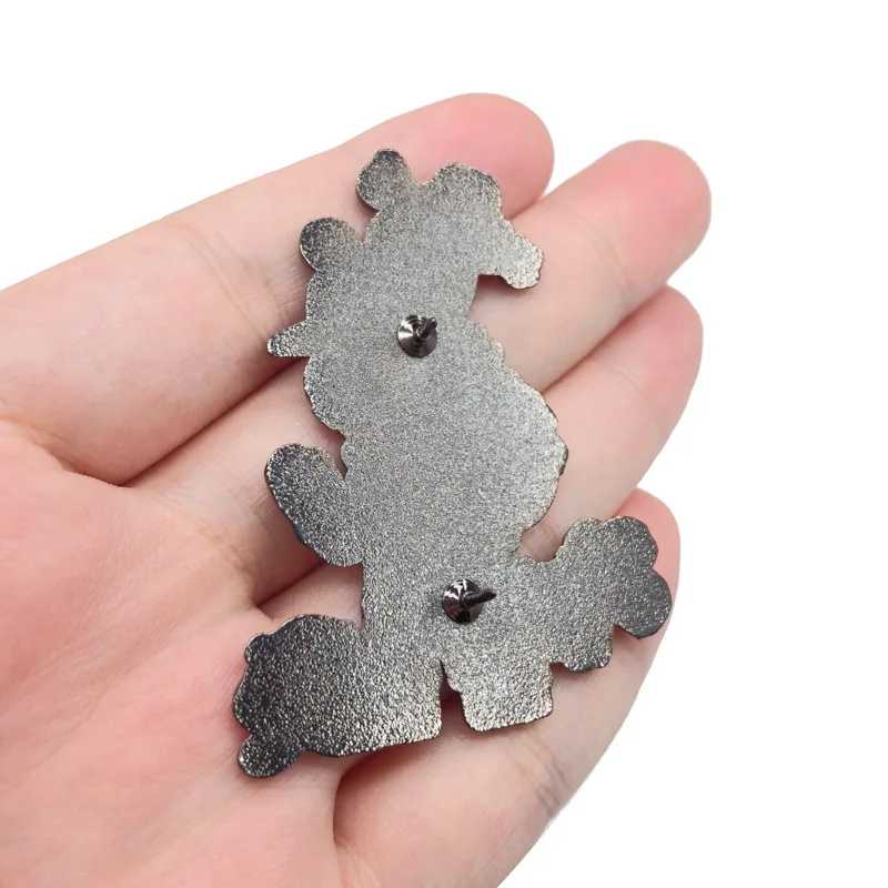 Cute Anime Enamel Pins Cartoon Game Dinosaur Brooch Clothes Backpack Lapel Badges Fashion Jewelry Accessories For Friends Gifts