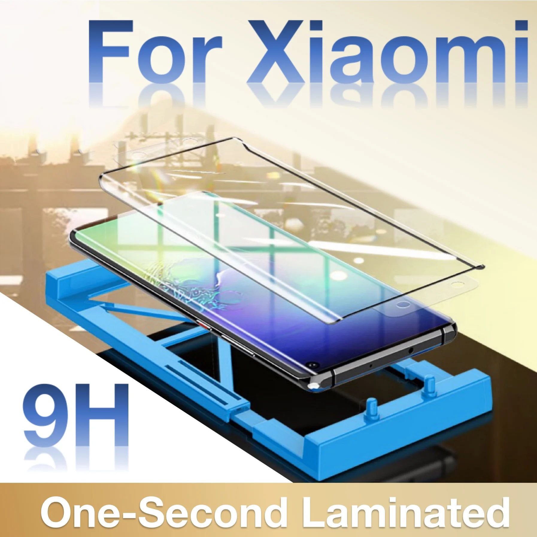 

for Xiaomi 13 Glass 12 Pro 10 11 12x Civi Ultra Mi Galaxy Explosion-proof Screen Protector Protective with Install Kit