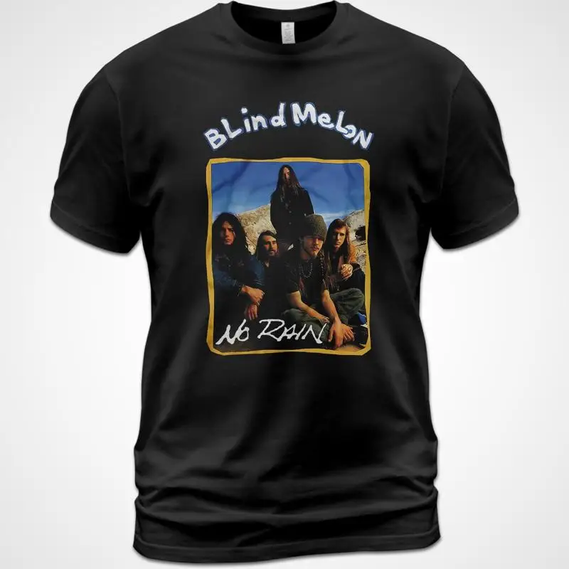 تي شيرت قطني No Rain Blind Melon Music Rogers Stevens Shannon Hoon