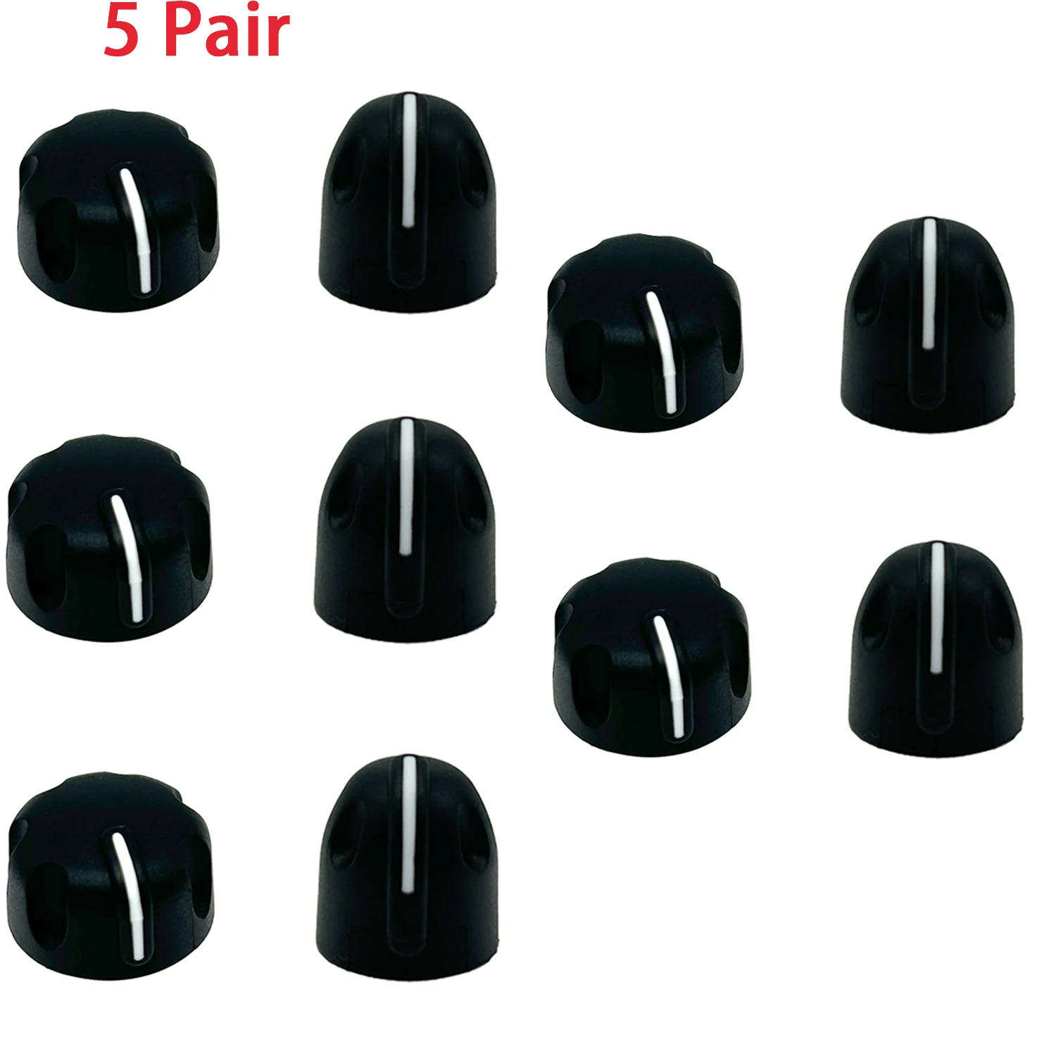 

Lot5 Walkie Talkie Volume Knob And Channel Frequency knob For Apx6000 Apx7000 Apx8000 Two Way Handheld Radio