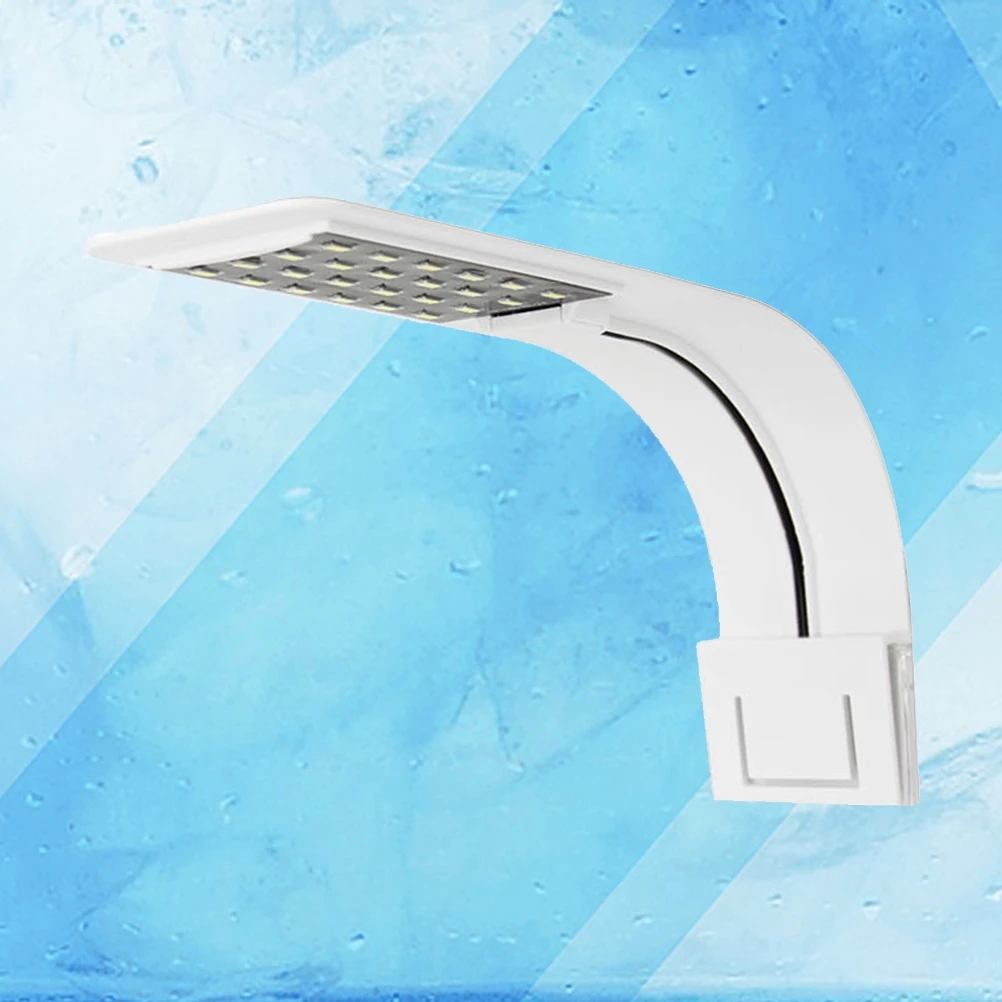 

1Pcs Ultra Slim LED Aquarium Light For Plants Growth Creative Fish Tank Lighting