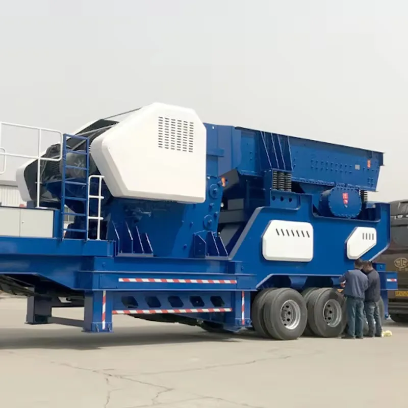 Large Capacity Mining Quarry Stone Crusher Crushing Plant PE750*1060 Concrete Granite Mobile Jaw Crusher in Turkey