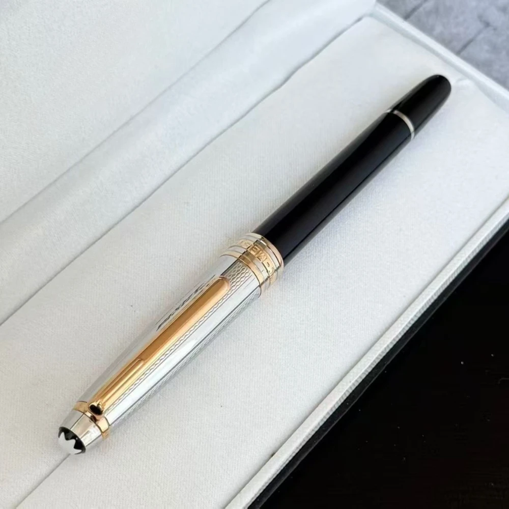 

Mens Luxury Fountain Pens Classic Design Smooth Writing Business Office Signature Pen High End Writing Instrument Gift
