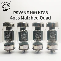 PSVANE Hifi KT88 KT88/C tubo de vacío reemplazar 6550 KT88 para Audio Hifi Vintage tubo AMP DIY par combinado de fábrica Quad