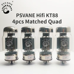 PSVANE-Tubo De Vácuo Substituir 6550 KT88 para HiFi Audio Vintage AMP, DIY Fábrica Combine Par Quad