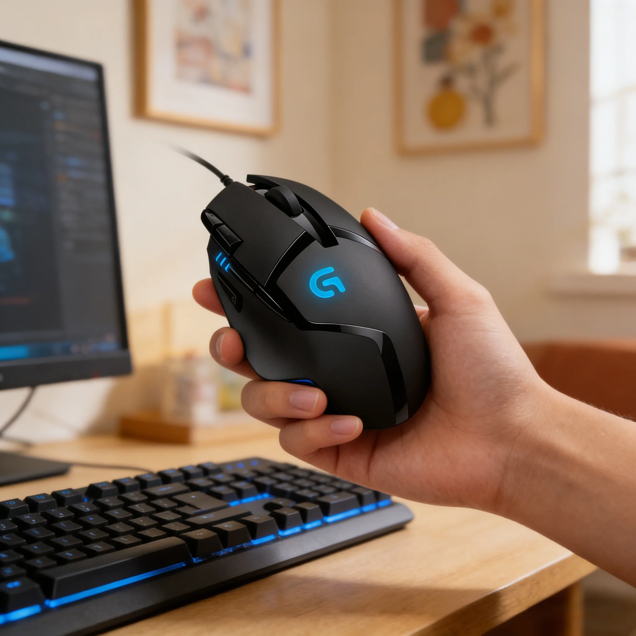 Logitech G402 Hyper…