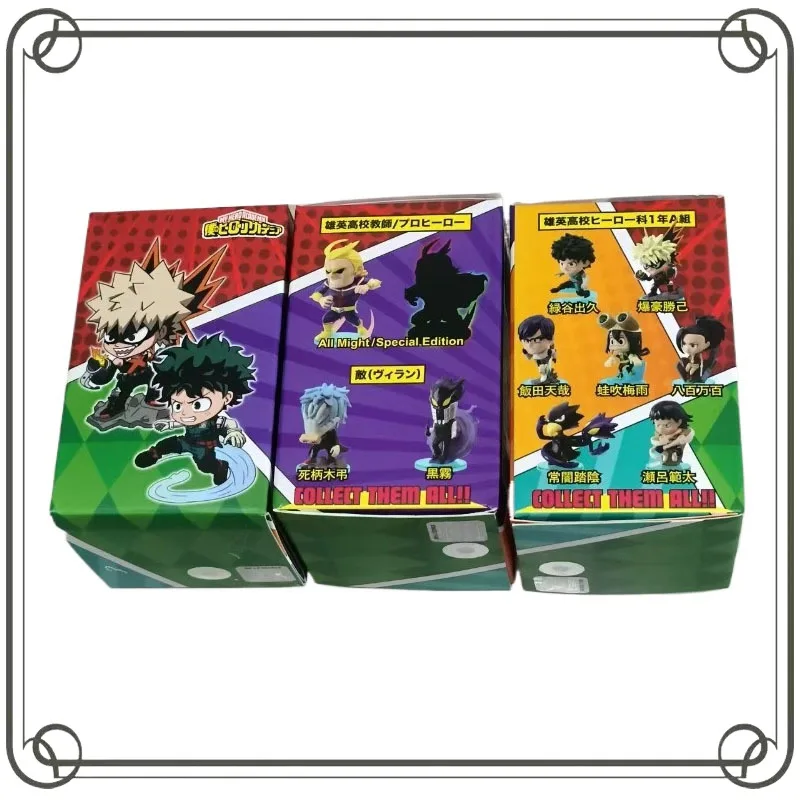 

My Hero Academia Midoriya Izuku Bakugou Katsuki EX CASHAPON Anime Figures PVC Model Action Figure Collectible Toy