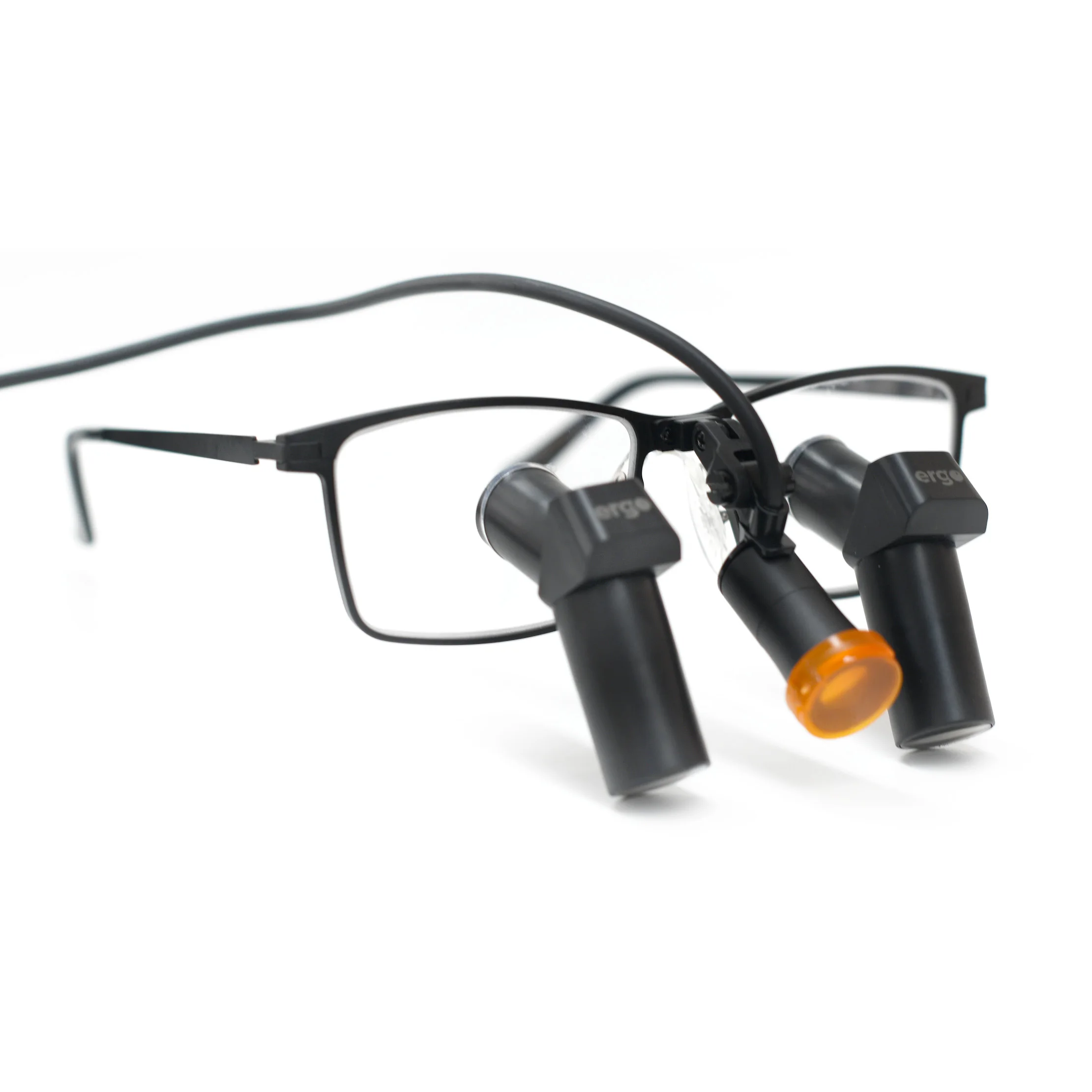

Hospital Clinic Surgical 6.5x Magnification Deflection Dental Lab Loupe Ergo TTL Prismatic Loupes Dental Loupes With Light