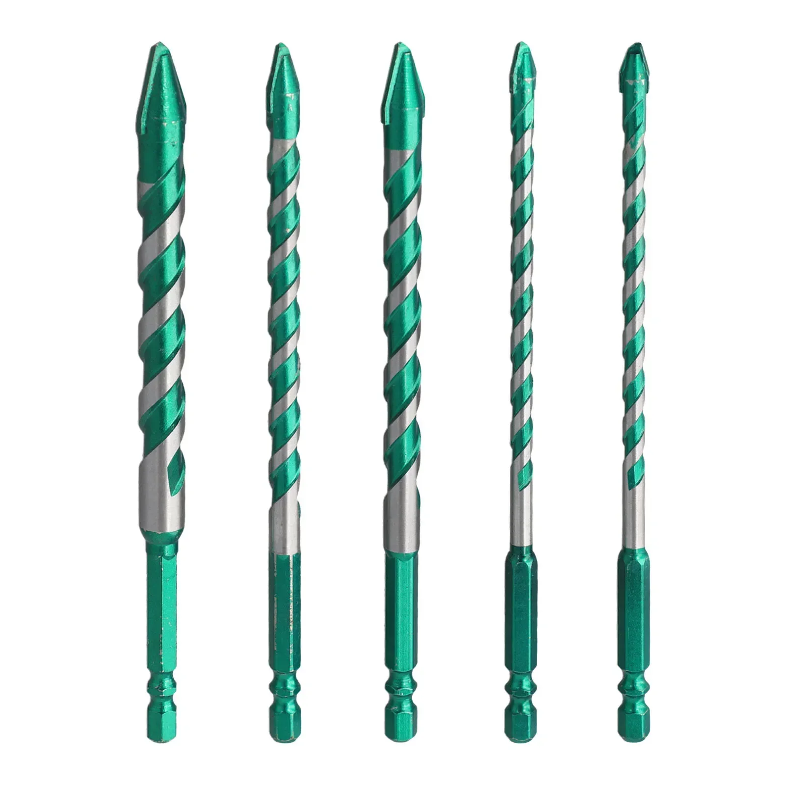 Carbide Material Drill Bits (Set of 5) Perfectly Designed for Various Applications Including For Walls and Woods