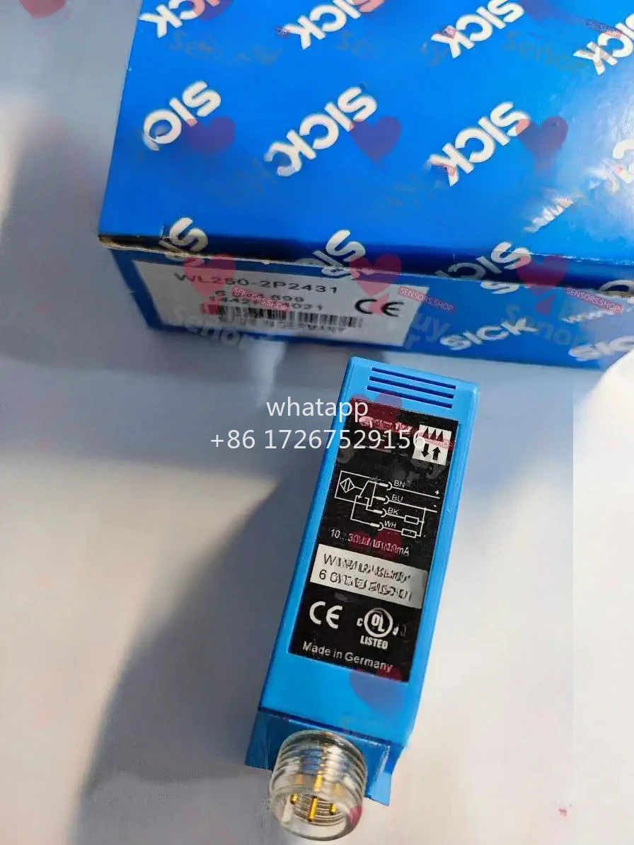 

Qty:1pc New In Box WL250-2P2431