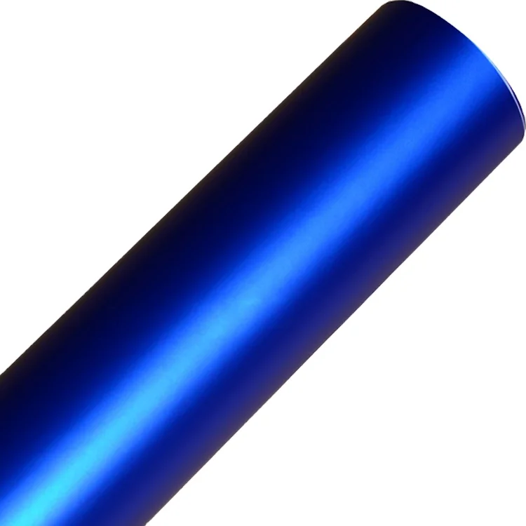 1.52x18m Covering Film Car Vinyl Wrap Matt Blue Metallic