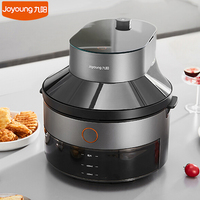 Joyoung Air Fryer KL50-SF9 Multifunction Oil-free Smokeless 220V Electric Oven Roaster 3-in-1 Original Steaming Frying Cooker 5L