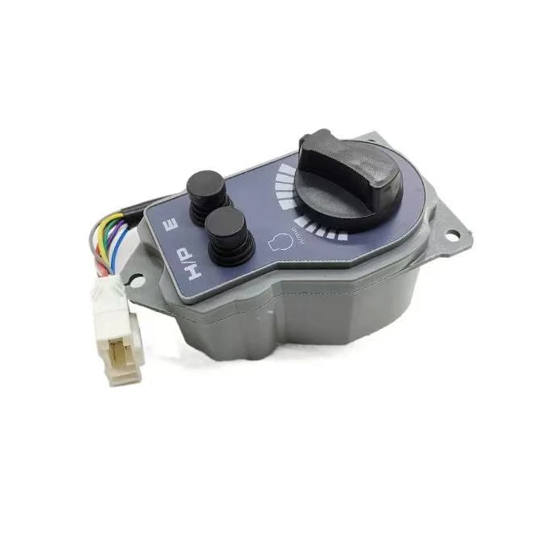 excavator accessories For HITACHI ZX EX200/210/220/300-5 Throttle knob Throttle refueling switch