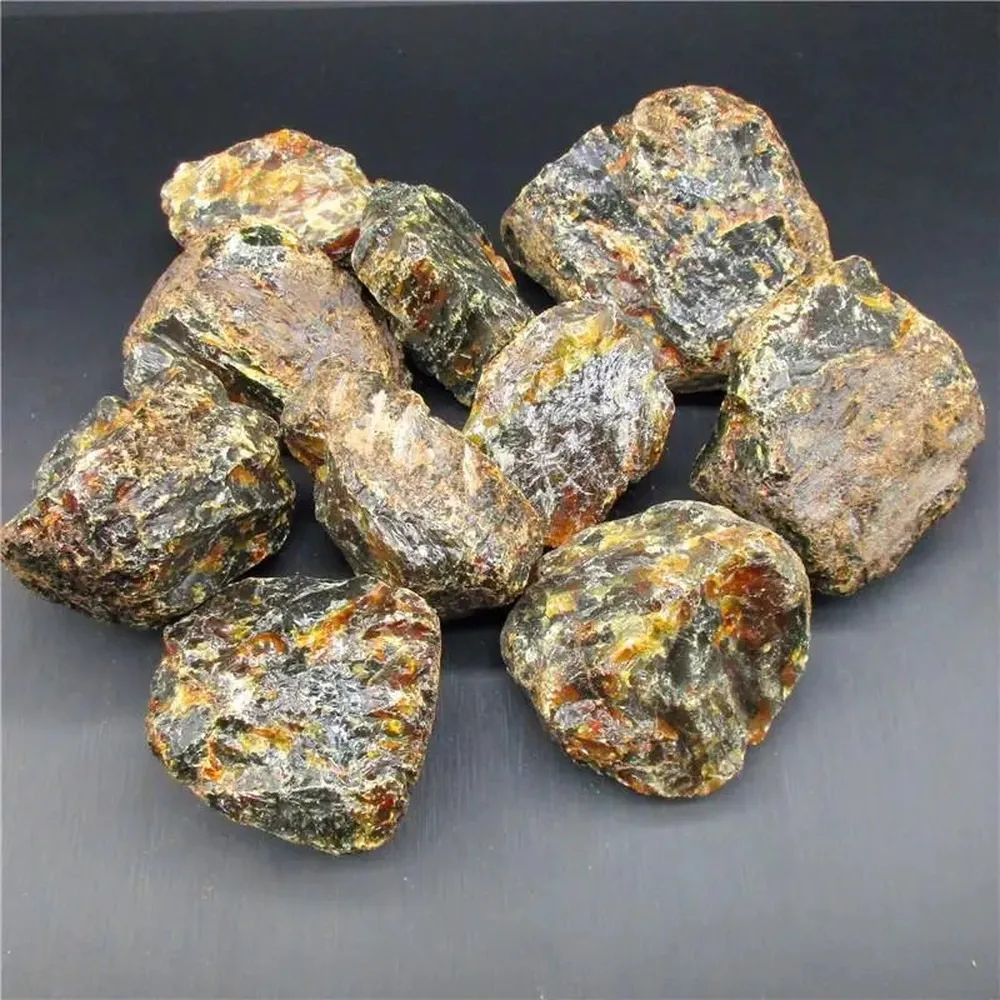 Baltic Amber Raw Nugget Natural Gemstone Specimen for Meditation Healing Crystal Chakra Energy Home Decor Gift