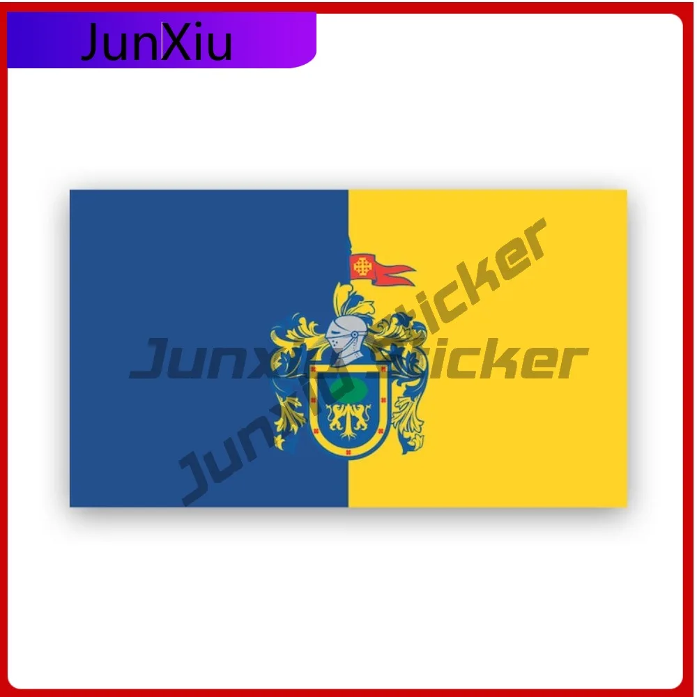 Jalisco Flag Sticke…