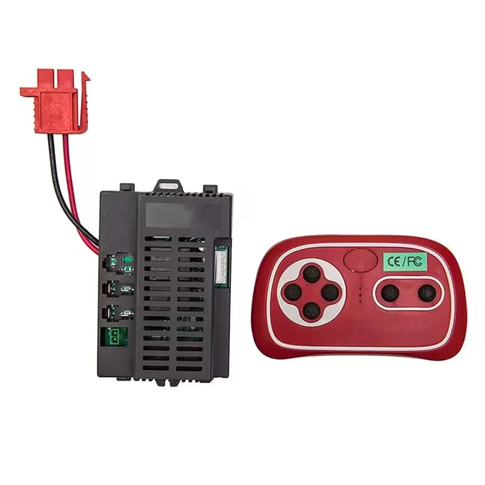 RX71 12V Electric Ride Car 2.4G Remote Control Controller Receiver Kit 2.4G-Bluetooth Controller Control Box Accessories