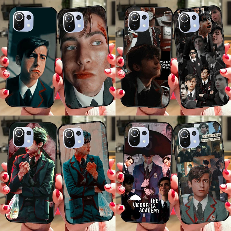 Umbrella Academy Five Aidan Gallagher Case For POCO F5 X3 X5 Pro F3 F4 X4 GT M5s C40 Cover For Xiaomi 13 11T 12T Pro 12 Lite 12X