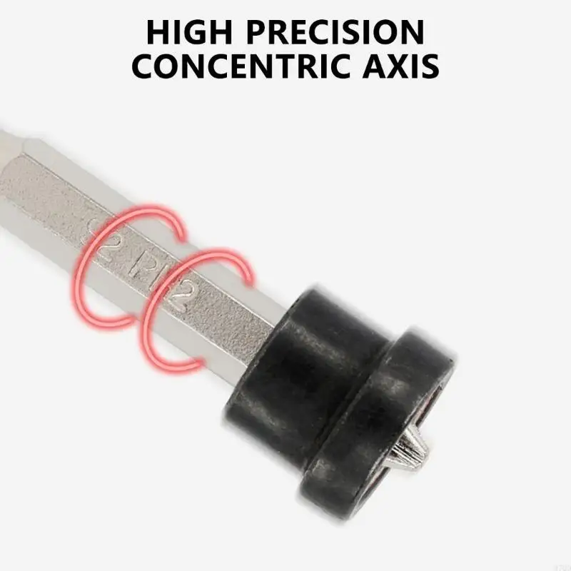 97QD Bit sorgt für eine gleichmäßige Schraubentiefe für eine schnellere Installationsverschleiß resistent