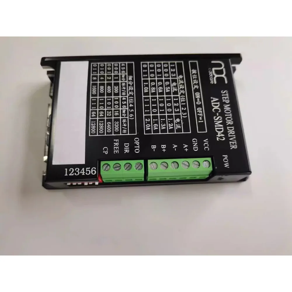 

Драйвер шагового двигателя SMD-42, специальный драйвер для медицинского анализа оборудования SMD-42
