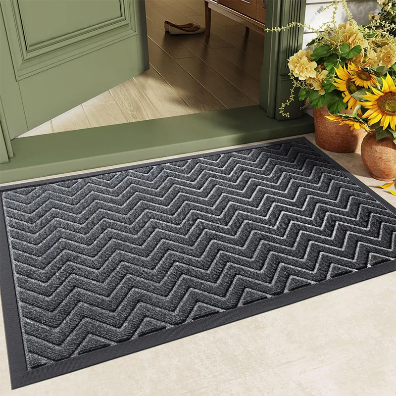 Entrance Mat Entry Mat Dirt Resistant Door Mat Entrance Mat Entrance Non Slip Foot Mat Household Polypropylene Fiber Material