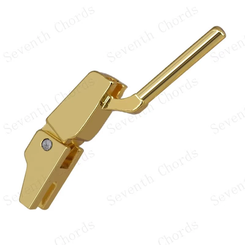 6Pcs Tragbare Gitarre Tremolo Brücke Gesperrt String Sattel FÜR Elektrische Gitarre Musical Instrument Zubehör Teile – Detail 28