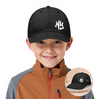 A children's spring summer sun shading baseball cap \