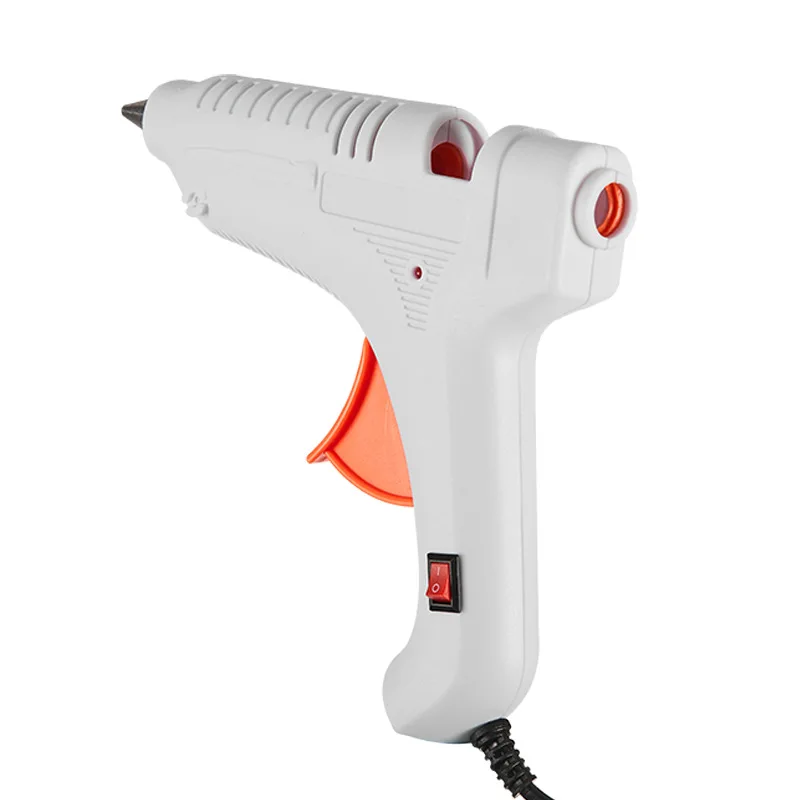 Multifunctional hot melt glue gun for household use, multi-color optional, high-efficiency and strong glue stick melting device,