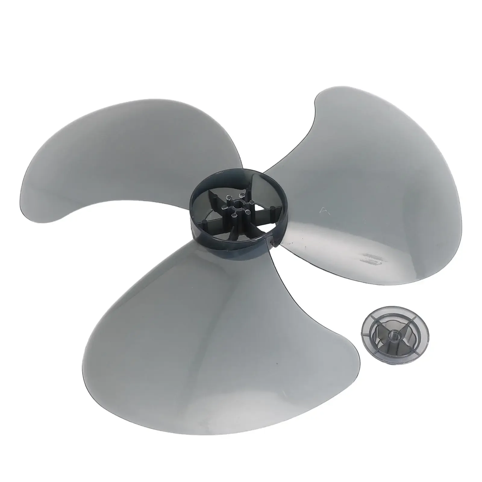 

16Inch Plastic Fan Blade 3 Leaves For Standing Pedestal Floor Wall / Table Fanner Accessories Household Fan Blade