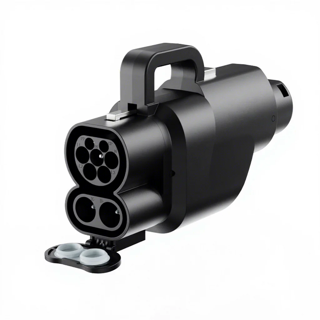 

Новый адаптер для зарядки электромобилей Olink CCS2 на GBT EVSE DC с разъемом Chademo для ID4/ID6, 32A