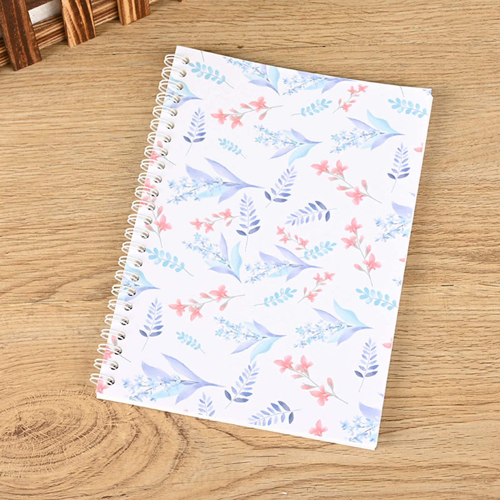 A5 Size Sticker Collecting Album 40 Sheets Pu Leather Cover Reusable Sticker Book For DIY Scrapbooking Stickers Organizer