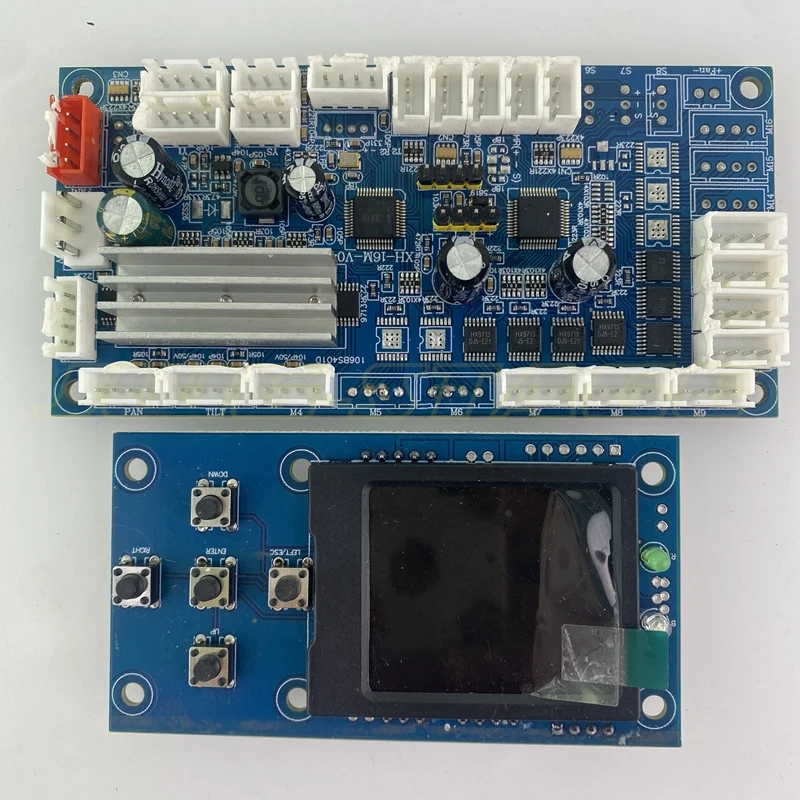 

Black 280 10R Beam Spot Moving Head Light 280W Main Board Motherboard Spare Parts Replacement