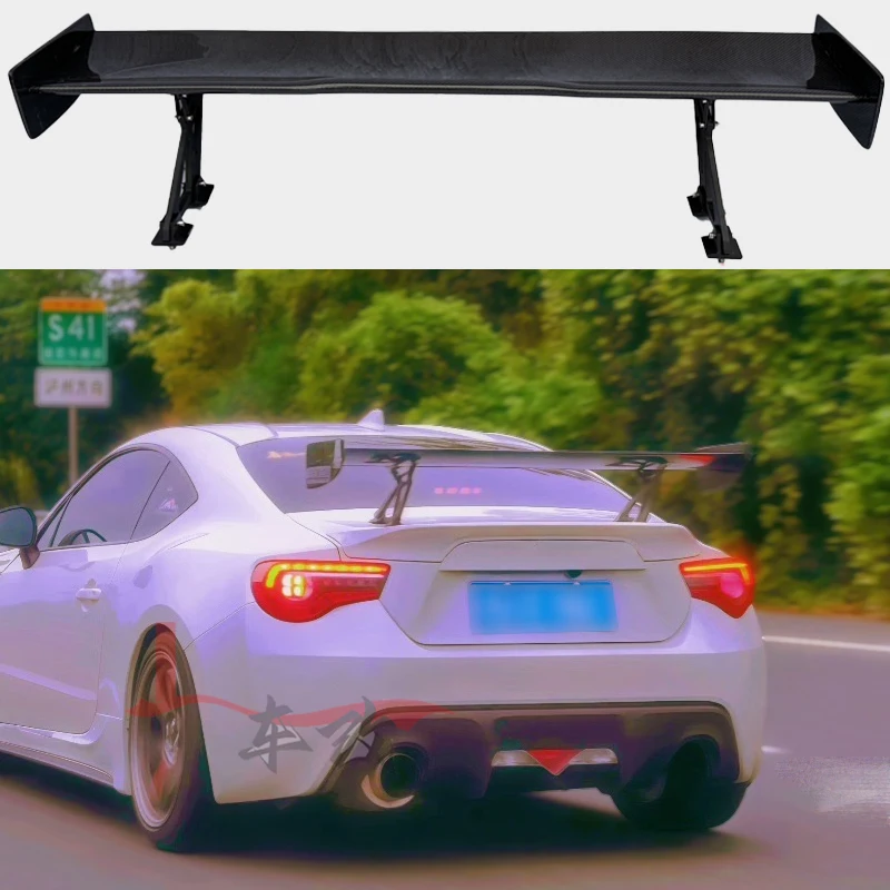 

For 2012 2013 2014 2015 2016 2017 Subaru BRZ Toyota 86 GT86 spoiler car design 100% carbon fiber rear trunk spoiler GT wing