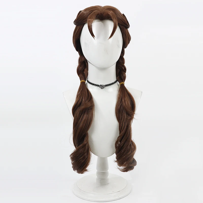 Game Identity Ⅴ Little Girl Memory Dorothy Cosplay Wig Heat Resistant Synthetic Hair Halloween Party Role Play + Wig Cap