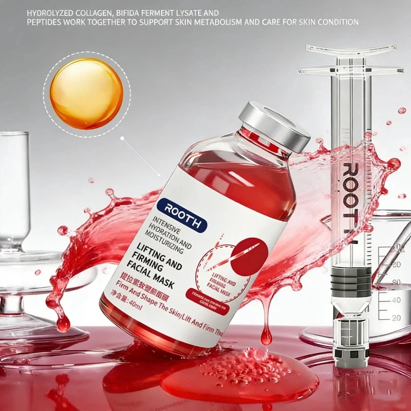 

Хит продаж: Восстанавливающая сыворотка с центеллой азиатской 40 мл, увлажняющая и подтягивающая ампула для лица, корейский уход для улучшения текстуры кожи