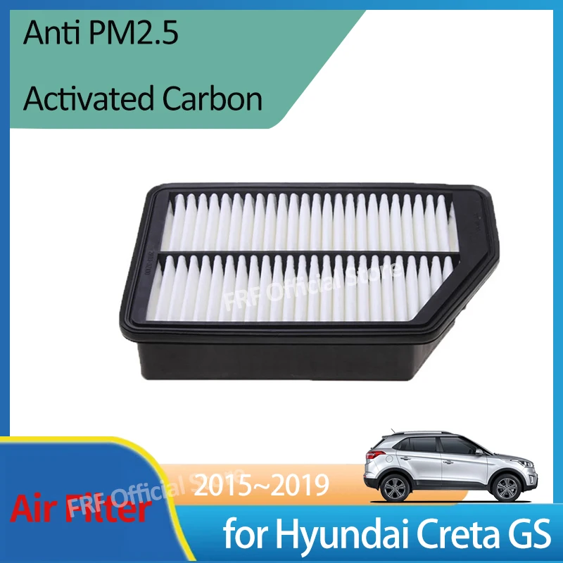 

for Hyundai Creta GS Cantus ix25 GC MK1 2015 2016 2017 2018 2019 28113-3X000 Air Filter Intake Engine Grid Accessories Car Parts