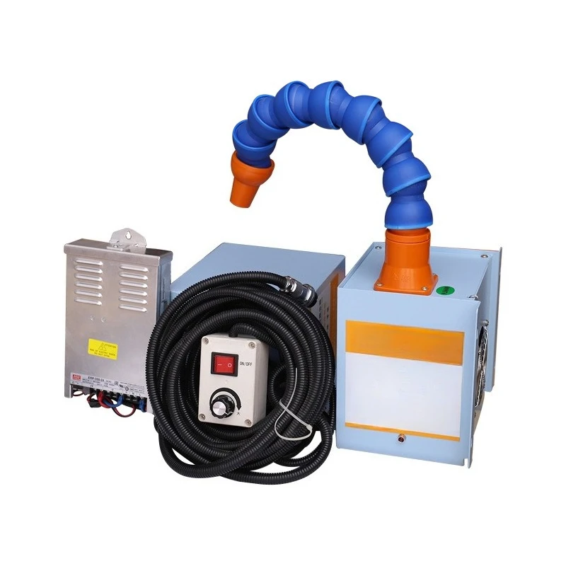 Powerful blowing iron pin fan 700 deep high speed milling machine