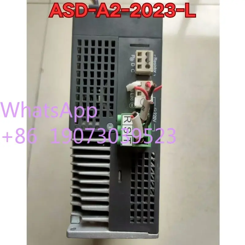 تم اختبار آلة محرك سيرفو ASD-A2-2023-L بشكل جيد